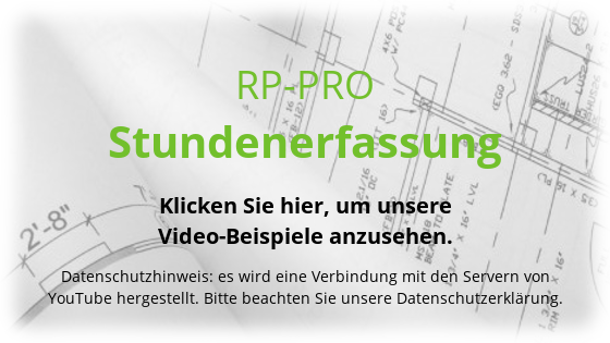 Video der RP-PRO Stundenerfassung